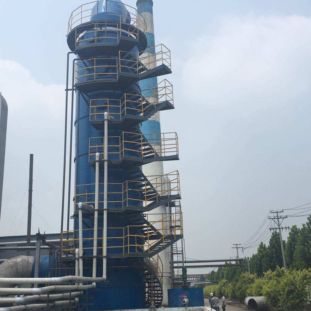 走出濕法脫硫塔作為除塵器使用的設計誤區