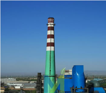 循環流化床半干法脫硫除塵