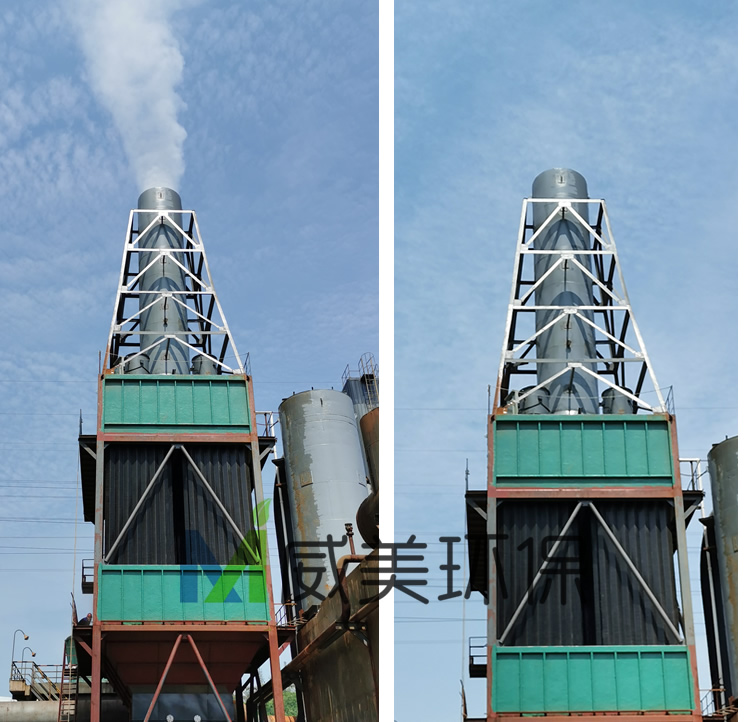 磷化工濕式電除霧器實現(xiàn)達標(biāo)排放